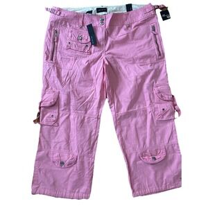 The Limited NWT "Tierney" Cargo Pants. Pink SZ 12 (MSRP $54)